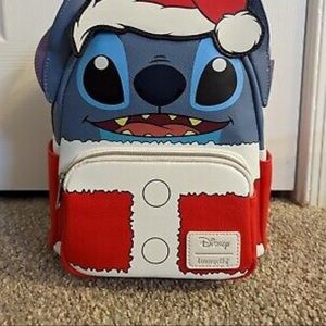 Loungefly Christmas backpack